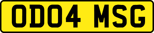 OD04MSG