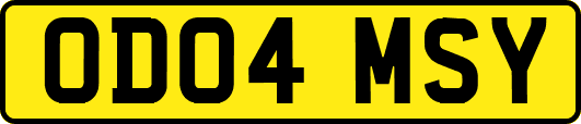 OD04MSY