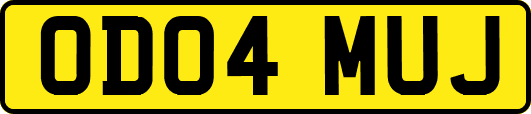 OD04MUJ