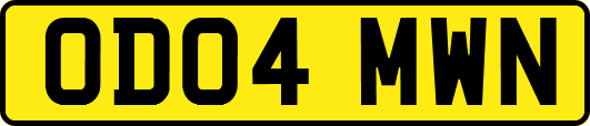 OD04MWN