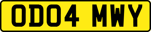 OD04MWY