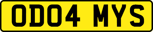 OD04MYS