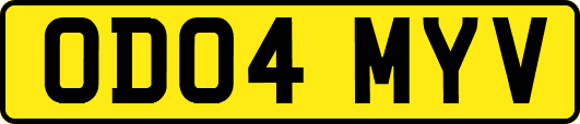 OD04MYV