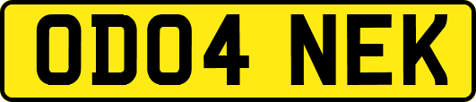 OD04NEK