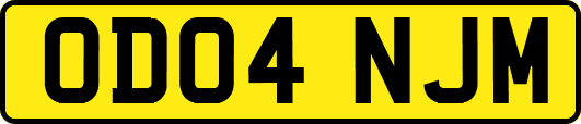 OD04NJM