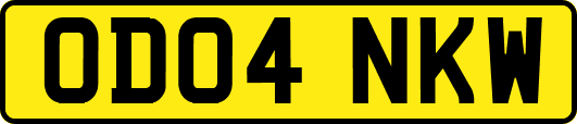 OD04NKW