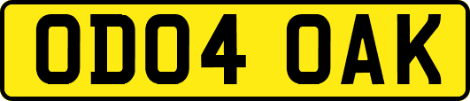 OD04OAK