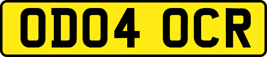 OD04OCR