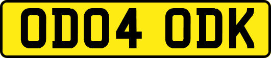 OD04ODK