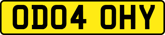OD04OHY