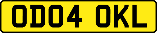 OD04OKL