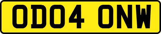 OD04ONW