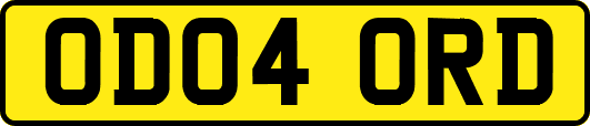 OD04ORD
