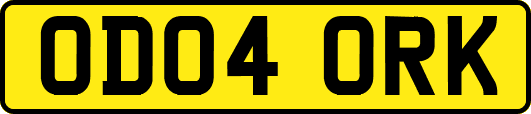 OD04ORK