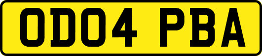 OD04PBA
