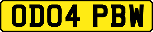 OD04PBW