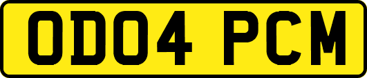 OD04PCM