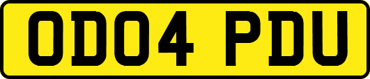 OD04PDU