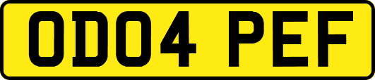 OD04PEF