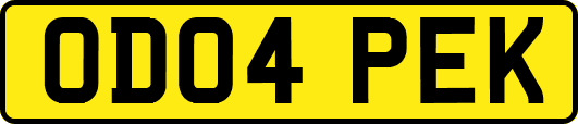 OD04PEK