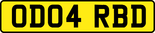 OD04RBD
