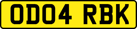 OD04RBK