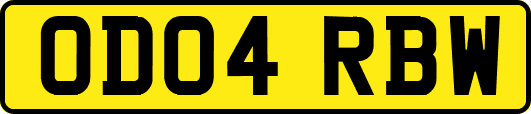 OD04RBW