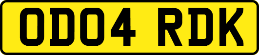 OD04RDK