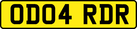 OD04RDR