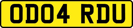 OD04RDU