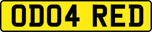 OD04RED