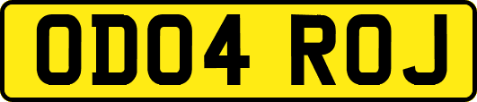 OD04ROJ
