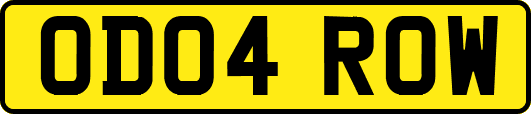 OD04ROW