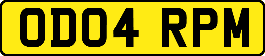 OD04RPM