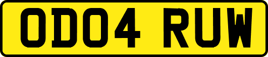 OD04RUW
