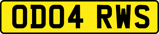 OD04RWS