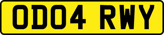 OD04RWY