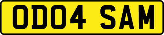 OD04SAM