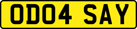 OD04SAY