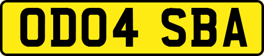 OD04SBA