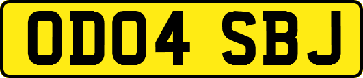 OD04SBJ
