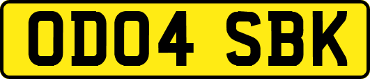 OD04SBK