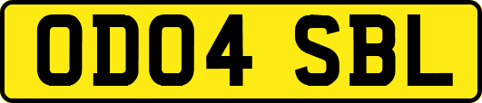 OD04SBL