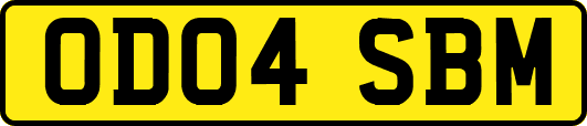 OD04SBM