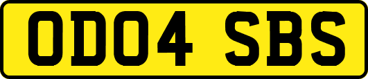 OD04SBS