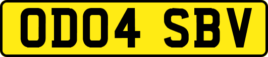 OD04SBV
