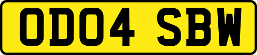 OD04SBW