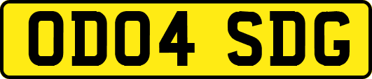 OD04SDG