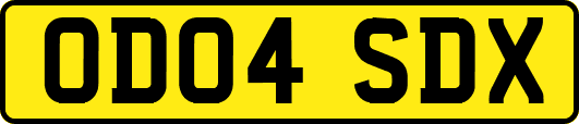OD04SDX