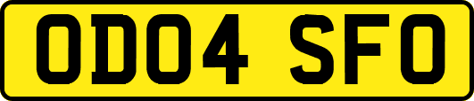 OD04SFO